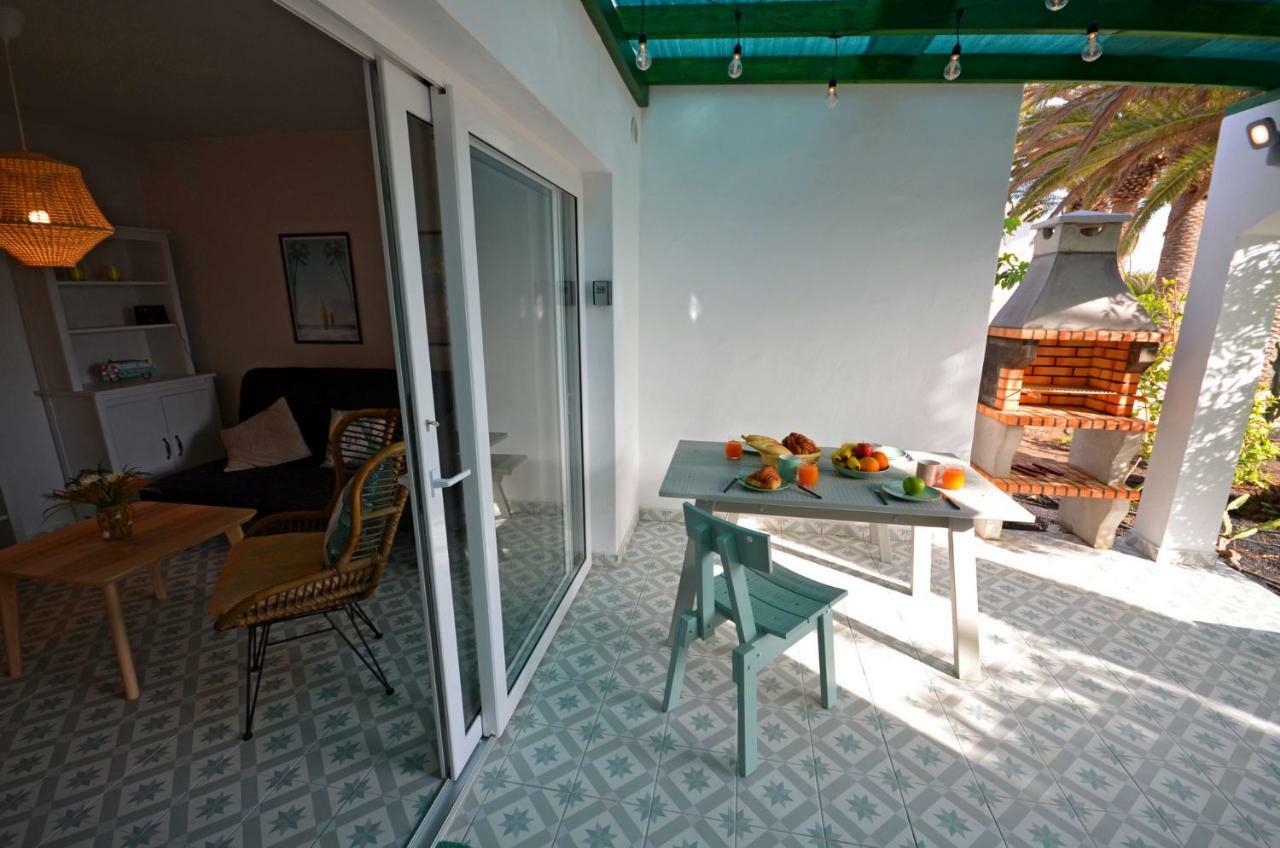 Ferienwohnung Presidente 2 - Pool - Glasfaserinternet - Costa Calma Exterior photo
