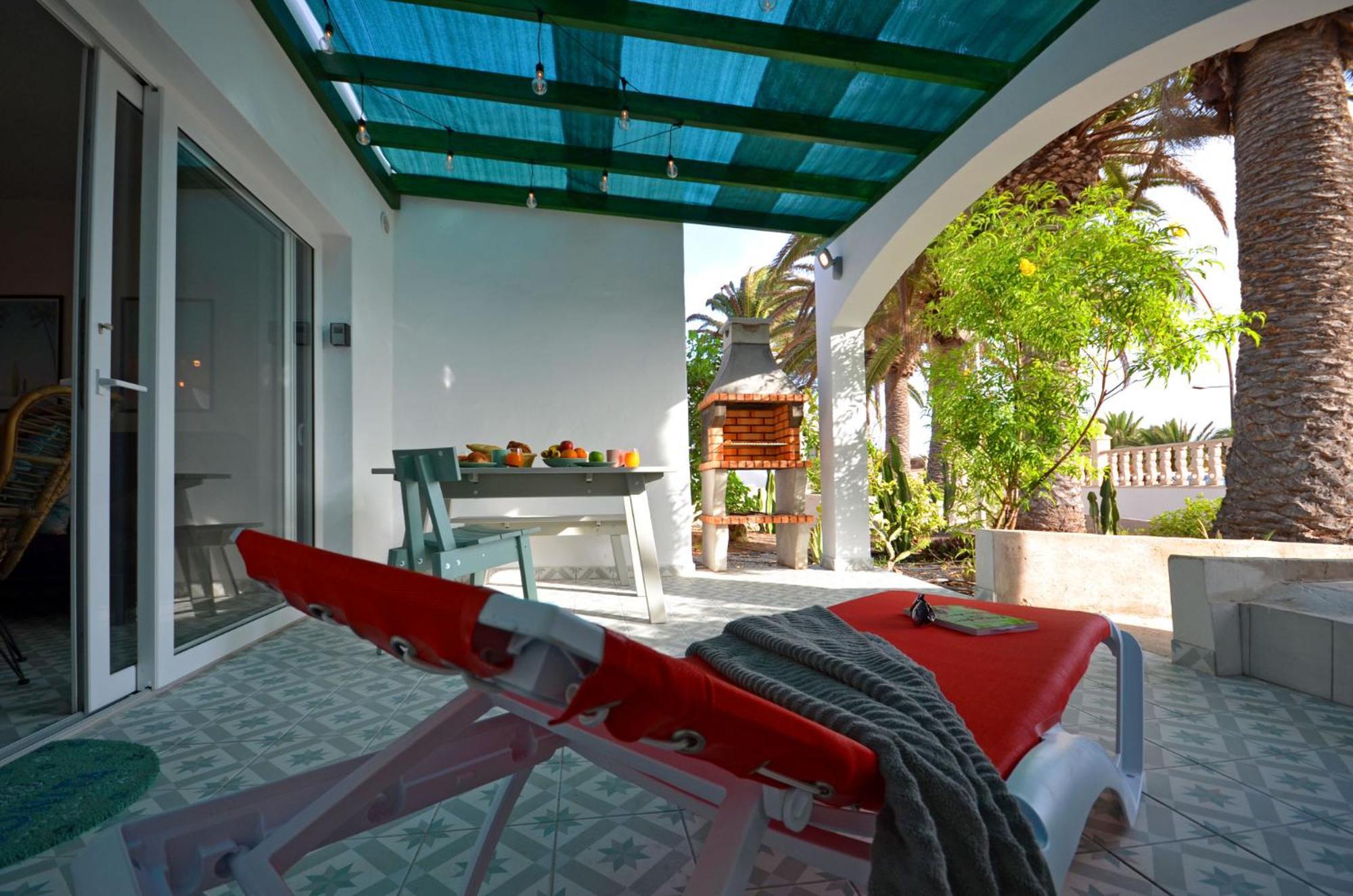 Ferienwohnung Presidente 2 - Pool - Glasfaserinternet - Costa Calma Exterior photo