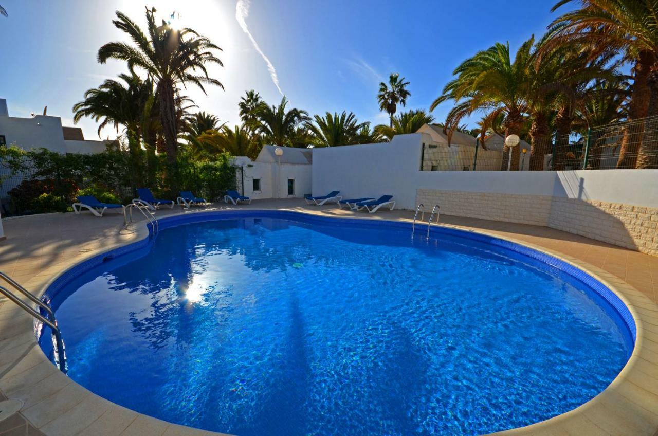 Ferienwohnung Presidente 2 - Pool - Glasfaserinternet - Costa Calma Exterior photo